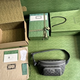 Поясная сумка из серии Ophidia. Gucci продолжает обновлять цветов
