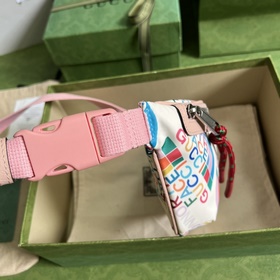 Совместная коллекция поясных сумок The North Face x Gucci. The No