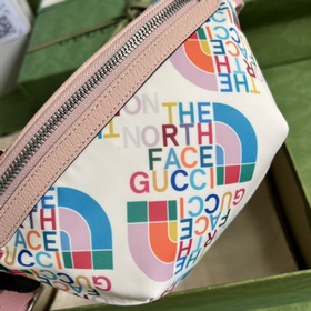 Совместная коллекция поясных сумок The North Face x Gucci. The No