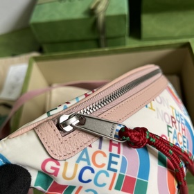 Совместная коллекция поясных сумок The North Face x Gucci. The No