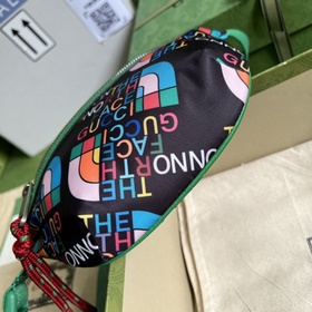 Совместная коллекция поясных сумок The North Face x Gucci. The No