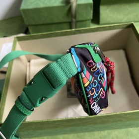 Совместная коллекция поясных сумок The North Face x Gucci. The No
