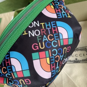 Совместная коллекция поясных сумок The North Face x Gucci. The No