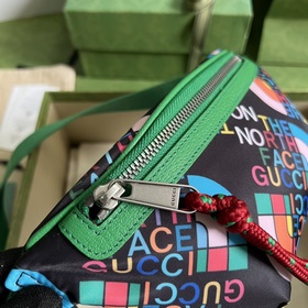 Совместная коллекция поясных сумок The North Face x Gucci. The No