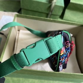 Совместная коллекция поясных сумок The North Face x Gucci. The No