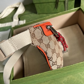 Совместная коллекция поясных сумок The North Face x Gucci The Nor
