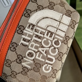 Совместная коллекция поясных сумок The North Face x Gucci The Nor