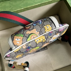 Поясная сумка Gucci с принтом животных FABOG 9742 Это произведени