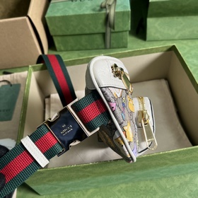 Поясная сумка Gucci с принтом животных FABOG 9742 Это произведени
