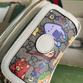 Поясная сумка Gucci с принтом животных FABOG 9742 Это произведени