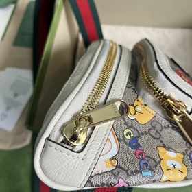 Поясная сумка Gucci с принтом животных FABOG 9742 Это произведени