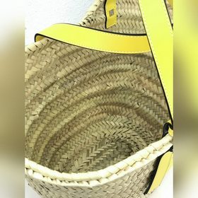 @10129 В наличии. Сумка из соломы. Новые цвета корзин для овощей 