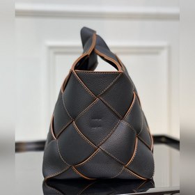 Модель： 10118 Грамм Woven Basket Gingham Bag Новая тканая сумка, 