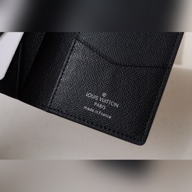 Кошелек из ткани Monogram Eclipse с граффити-рисунком, который пр