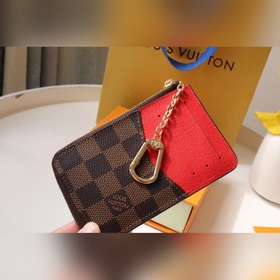 Классическая сумка Monogram из парусины с четкой кожаной окантовк