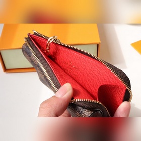 Классическая сумка Monogram из парусины с четкой кожаной окантовк