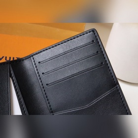 Новый карманный кошелек LV Aerogram Изготовлен из мягкой телячьей
