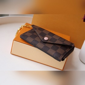 Классическая сумка Monogram из плотной ткани с четкой кожаной ока