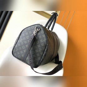 Высококачественная оригинальная сумка M46334. Эта сумка Keepall B