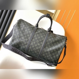 Высококачественная оригинальная сумка M46334. Эта сумка Keepall B