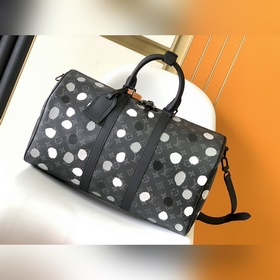 Высококачественная сумка M46400 45 см M46401 55 см LV x YK Keepal