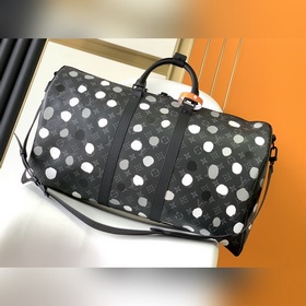 Высококачественная сумка M46400 45 см M46401 55 см LV x YK Keepal