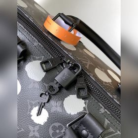 Высококачественная сумка M46400 45 см M46401 55 см LV x YK Keepal