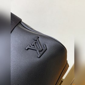 Высококачественная оригинальная сумка M21382 из черной кожиз сери