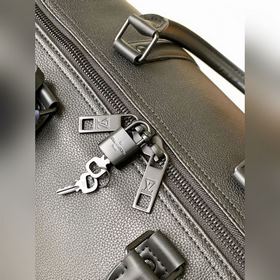 Высококачественная оригинальная сумка M21382 из черной кожиз сери