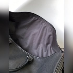 Высококачественная оригинальная сумка M21382 из черной кожиз сери