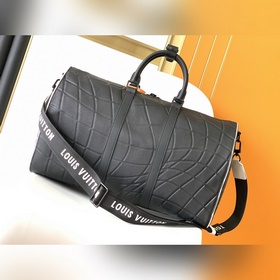 Высококачественная оригинальная сумка M21382 из черной кожиз сери