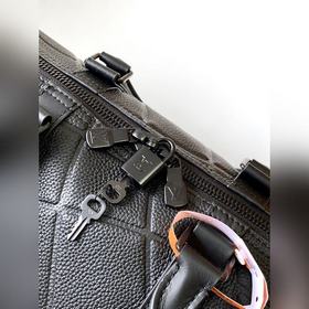 Высококачественная оригинальная сумка M21382 из черной кожиз сери