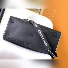 Высококачественная оригинальная сумка M21382 из черной кожиз сери