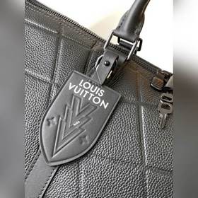 Высококачественная оригинальная сумка M21382 из черной кожиз сери