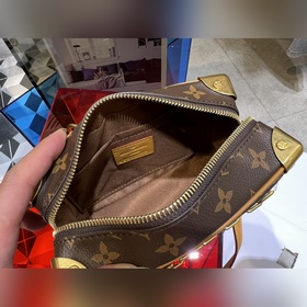 M44480 M68906 M44735! MINI SOFT TRUNK Сумка с фирменным принтом M