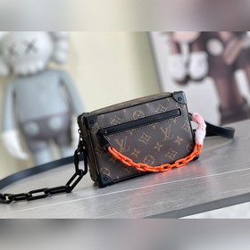 Высококачественная сумка M44480 MINI SOFT TRUNK с фирменным принт