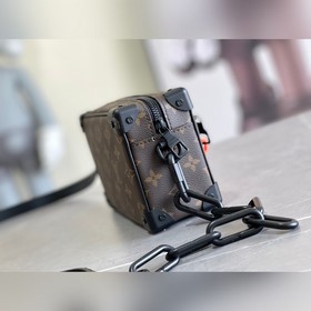 Высококачественная сумка M44480 MINI SOFT TRUNK с фирменным принт