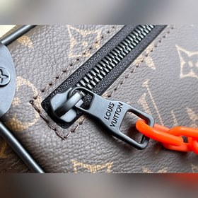 Высококачественная сумка M44480 MINI SOFT TRUNK с фирменным принт