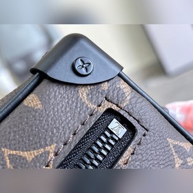 Высококачественная сумка M44480 MINI SOFT TRUNK с фирменным принт