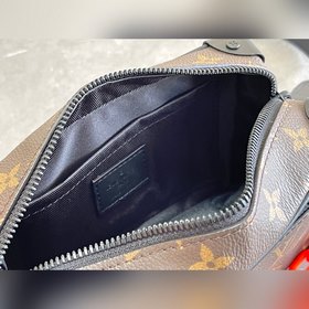 Высококачественная сумка M44480 MINI SOFT TRUNK с фирменным принт