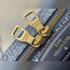 Высококачественная оригинальная сумка M59351 с узором «синий крок