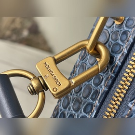 Высококачественная оригинальная сумка M59351 с узором «синий крок