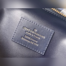 Высококачественная оригинальная сумка M59351 с узором «синий крок