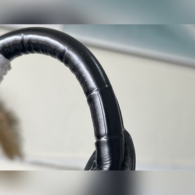 Высококачественная оригинальная сумка M80641 черного цвета с крок