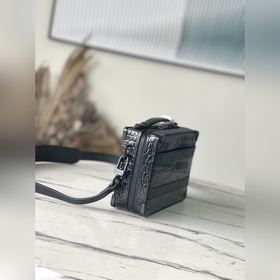 Высококачественная оригинальная сумка M59351 с черным узором под 