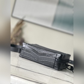 Высококачественная оригинальная сумка M59351 с черным узором под 