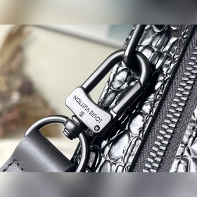 Высококачественная оригинальная сумка M59351 с черным узором под 