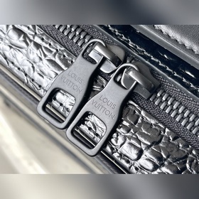 Высококачественная оригинальная сумка M59351 с черным узором под 