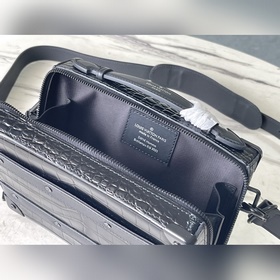Высококачественная оригинальная сумка M59351 с черным узором под 