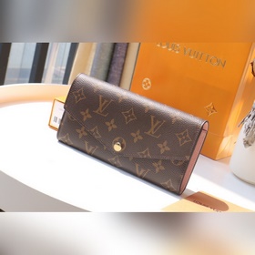 Monogram Giant холщовая кошелька на молнии. Этот кошельк в форме 